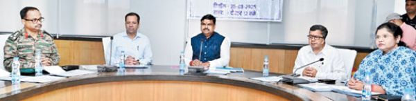   शिक्षा विभाग के अधिकारी शिक्षण कार्य को सर्वोच्च प्राथमिकता दें-गजेन्द्र