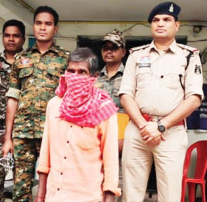 छेड़छाड़ कर मारपीट, आरोपी गिरफ्तार