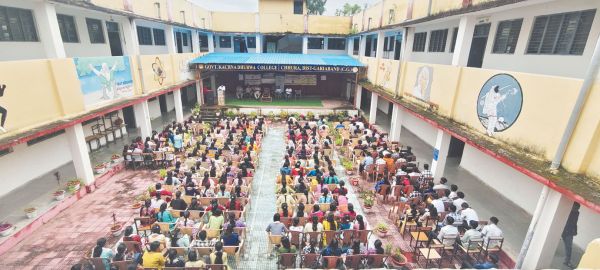 शासकीय मवि में साइबर जागरूकता कार्यक्रम