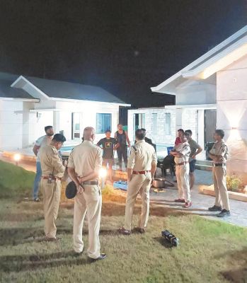 पालन नहीं करने पर रिसोर्ट संचालकों पर कार्रवाई