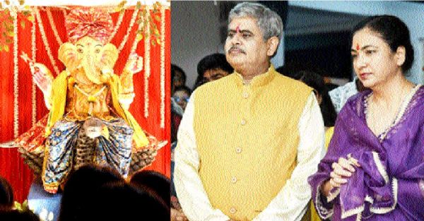 बालको मुख्य कार्यकारी अधिकारी एवं निदेशक ने कर्मचारियों-अधिकारियों संग मनाई गणेश चतुर्थी