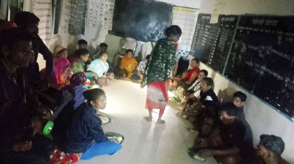 भैरमगढ़ में मूसलाधार बारिश से 23 घर ढहे, 18 मवेशियों की मौत, 15 गांव में बिजली बंद
