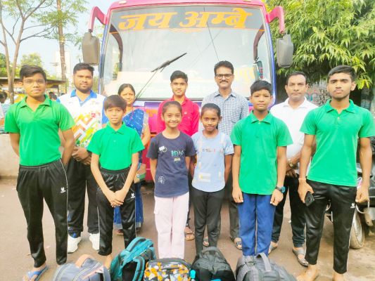 बलौदाबाजार के 7 खिलाड़ी राज्य स्तरीय मलखंभ स्पर्धा के लिए चयनित