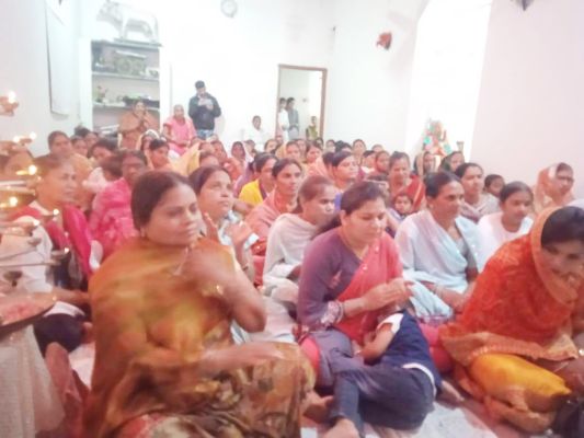 ब्रह्माकुमारी संस्था द्वारा विश्व बंधुत्व दिवस मनाया गया