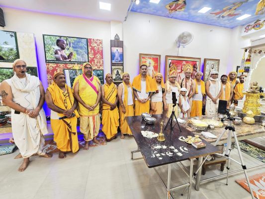 पर्युषण पर्व का पहला दिन धूमधाम से मना