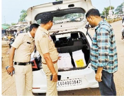 बैंकों, एटीएम और आस-पास चेकिंग की जा रही, वाहनों के लिए भी बनाए प्वाइंट