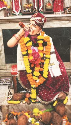 गजानन महाराज की पुण्यतिथि मनी