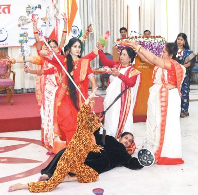 राजभवन में मना 9 राज्यों का स्थापना दिवस