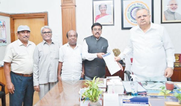 नई विधानसभा में स्थापित होगी अंबेडकर की प्रतिमा