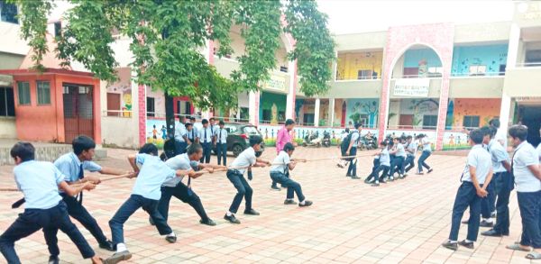 राष्ट्रीय खेल दिवस पर खिलाडिय़ों को दिलाई शपथ