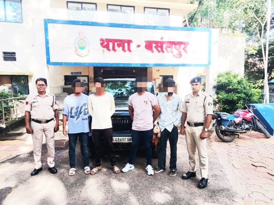 पुराने लेन-देन पर अपहरण-मारपीट, चार गिरफ्तार