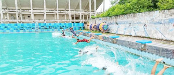 राज्य स्तर पर तैराकी के लिए गोपालपुर से 2 विद्यार्थियों का चयन