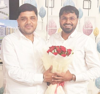अतुल ने की युवा मोर्चा प्रदेश अध्यक्ष से मुलाकात 