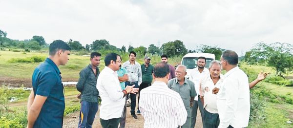 सोनाडीह सीमेंट प्लांट के खिलाफ किसान करेंगे उग्र आंदोलन