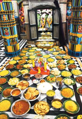 जैतू साव मठ में मना राधाष्टमी का पर्व 