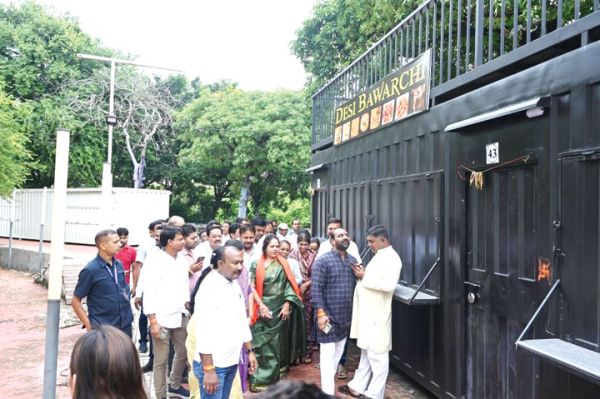 चौपाटी के नाम पर बूढ़ातालाब में खुलीं 3 दुकानें सील