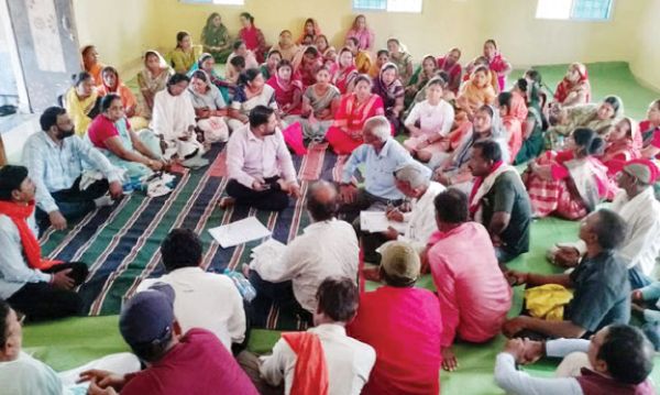 प्रतापपुर में ऐतिहासिक शिव गुरु महोत्सव की तैयारी बैठक