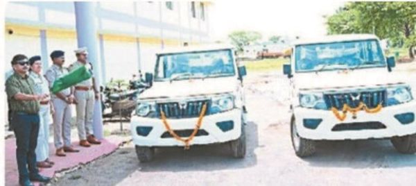 नए वाहन से गश्त व्यवस्था की क्षमता में होगी वृद्धि-एसएसपी