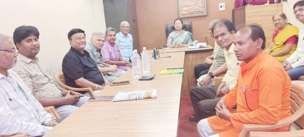 वन बंधु परिषद  की बैठक संपन्न