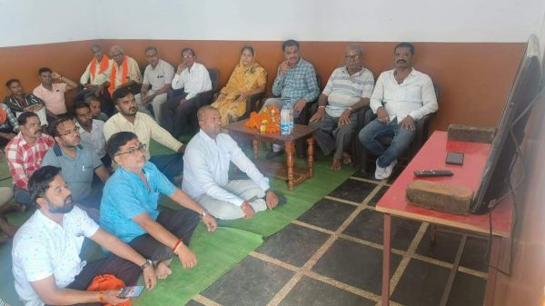 वार्डों में गूंजी मन की बात