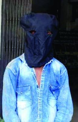  शांति भंग करने वाले युवक पर कार्रवाई