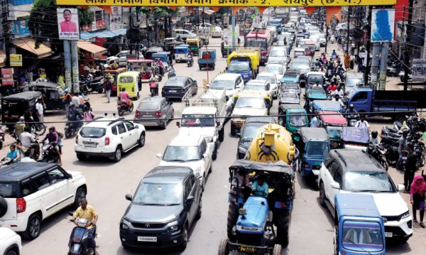 जाम रोजाना का ...