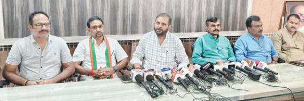 कांग्रेस की घटिया राजनीति उजागर-अखिलेश सोनी