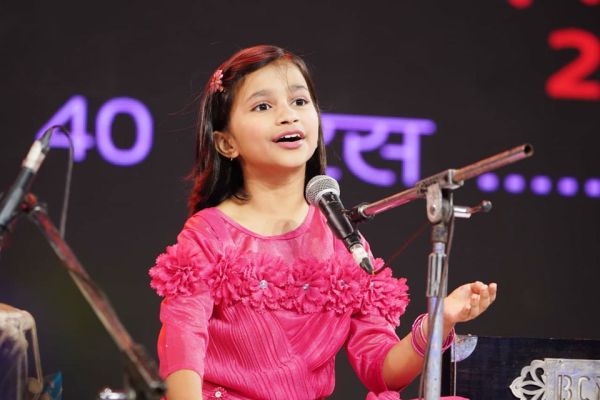 चक्रधर समारोह में रायगढ़ की आराध्या सिंह की मनमोहक प्रस्तुति