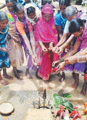 हर्षोल्लास से मना नुआखाई पण्डुम