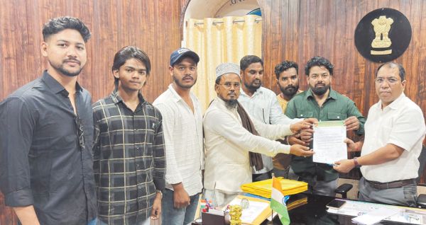 ईद मिलादुन्नबी पर रजा यूनिटी फाउंडेशन ने की बीजापुर  में शराबबंदी की मांग