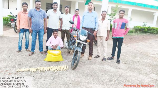 बांस करील और पिका का अवैध परिवहन, आरोपी गिरफ्तार