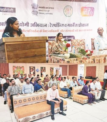 डिस्ट्रिक्ट प्रोसेस लैब का शुभारंभ