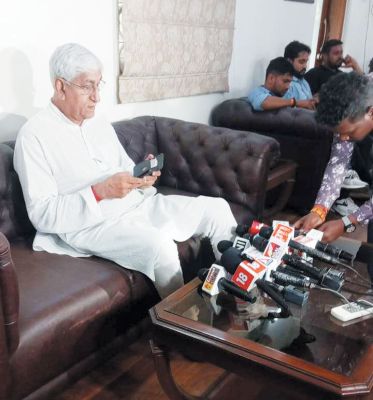 बहुत तेज हो रही माइनिंग, रामगढ़ की पहाडिय़ों को बड़ा नुकसान- सिंहदेव