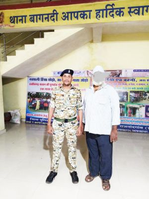 ढाबा संचालक पर कार्रवाई,  शराब पिलाने का मामला