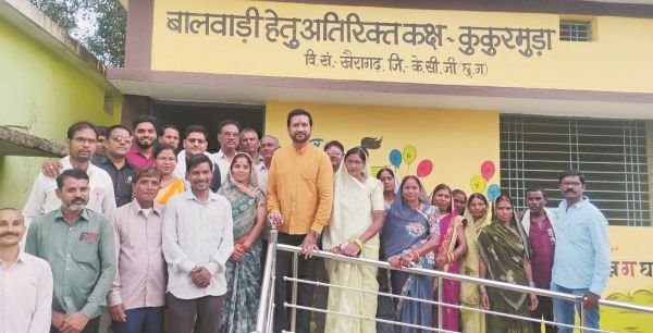  सुशासन की सरकार में विकास की रफ्तार तेज-विक्रांत