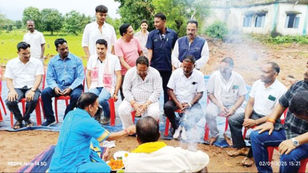 शिक्षा से ज्ञान, कौशल और आत्मविश्वास बढ़ता है- विधायक  मिंज