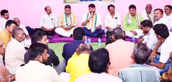 पैराशूट लैंडिंग से उतरे हुए नेताओं को कांग्रेस कमेटी में नहीं मिलेगी जगह - छाबड़ा