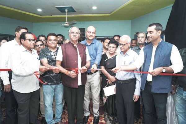 प्रेस क्लब में विनय शर्मा स्मृति फोटो प्रदर्शनी उद्घाटित