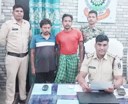 बेटे ने दोस्त संग मिलकर की पिता की हत्या, दोनों गिरफ्तार