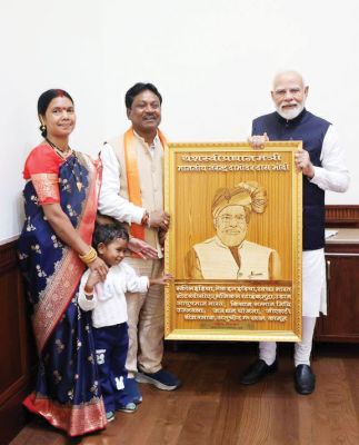 शिक्षा, खेल, कला और समाज सेवा में अग्रणी शिक्षक शिवचरण साहू बने प्रेरणा के स्रोत
