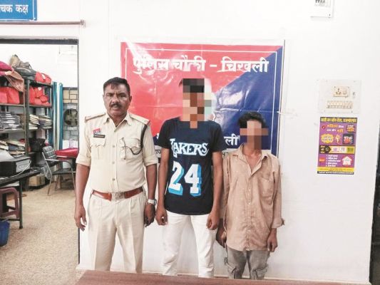  दो बदमाशों पर कार्रवाई, भेजा जेल