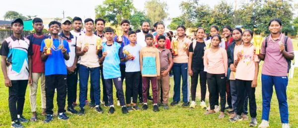 महासमुंद के 5 खिलाडिय़ों ने राष्ट्रीय पैरा एथलेटिक्स चैंपियनशिप में जीते 5 पदक