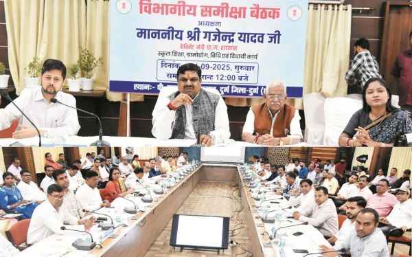 नगरीय निकायों में सार्वजनिक महत्व के कार्यों को प्राथमिकता दें-मंत्री यादव