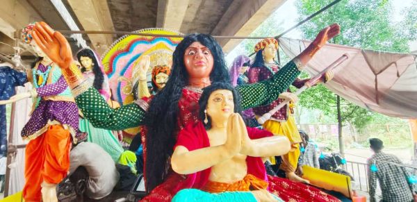 गणेश विसर्जन झांकी में 800 जवान रहेंगे तैनात