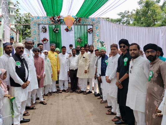 हर्षोल्लास के साथ मना जश्ने ईद मिलादुन्नबी