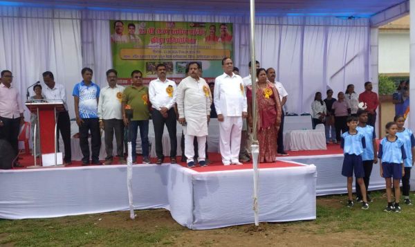 25 वीं राज्य स्तर शालेय खेल स्पर्धा शुरु