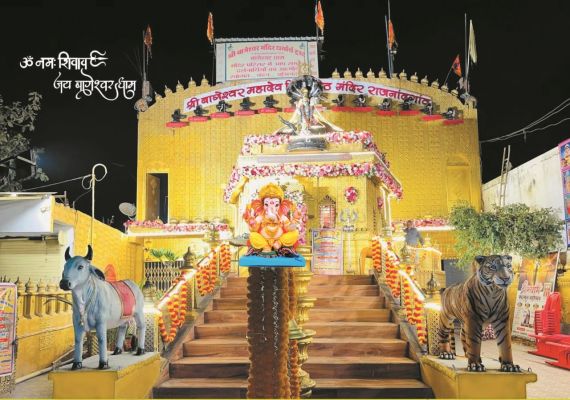 झांकियों का सम्मान करेगा मंदिर ट्रस्ट