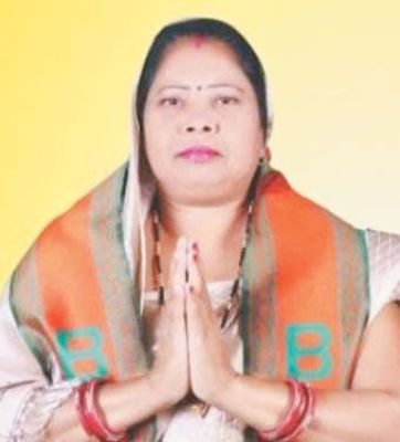 भाजपा जिला मंत्री बनीं संतोषी