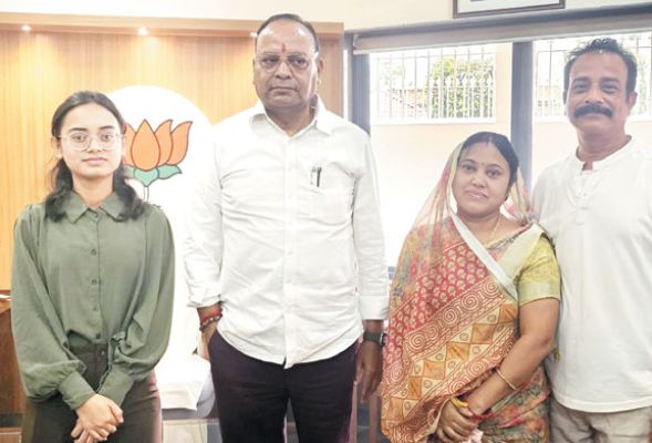 कुरुद की एक और बेटी बनेगी डॉक्टर