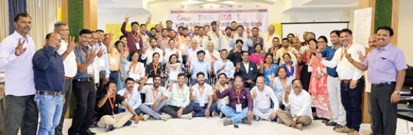 धरती आबा जनजातीय ग्राम उत्कर्ष अभियान: तीन दिवसीय आवासीय प्रशिक्षण